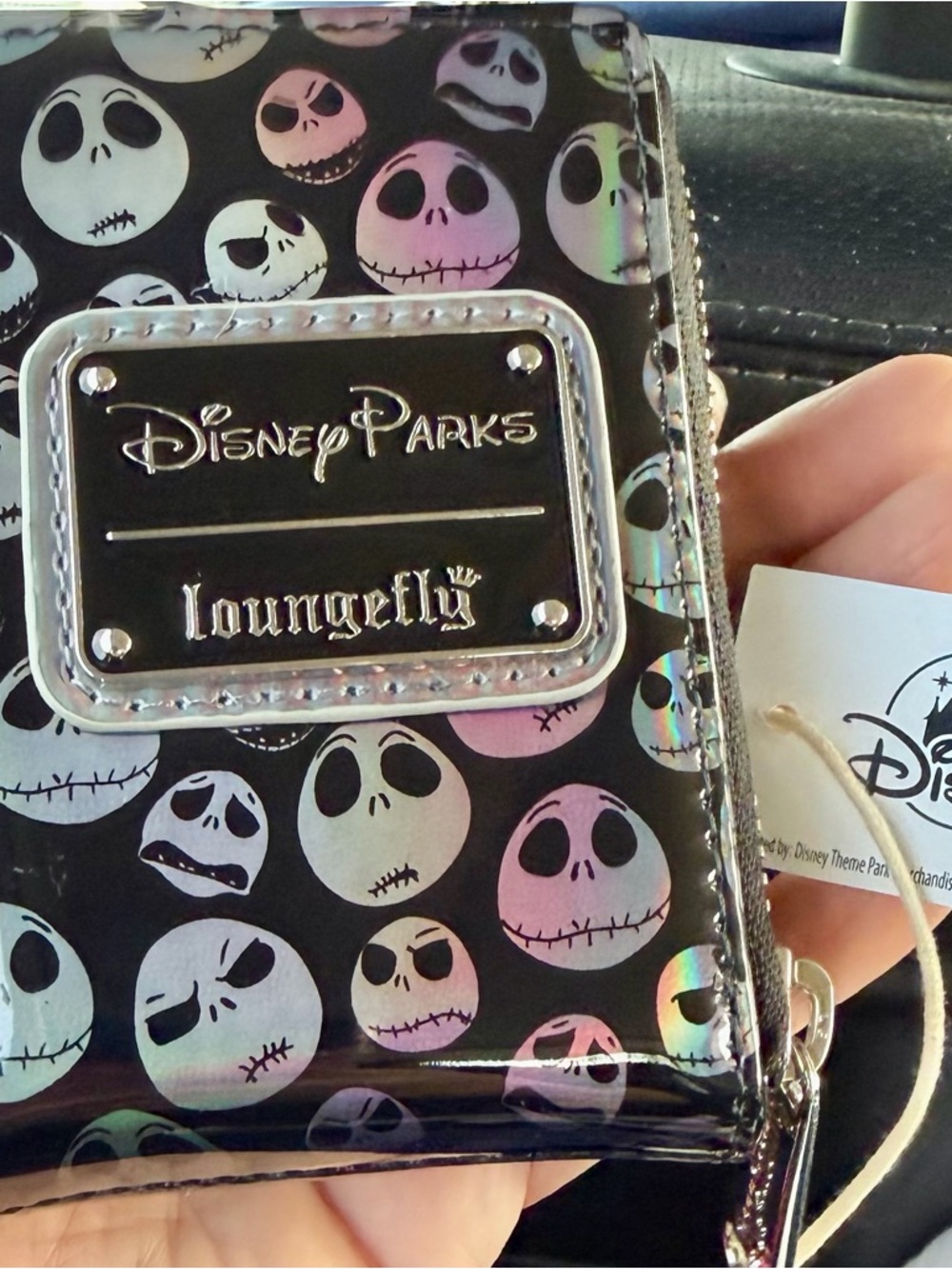 Disney Parks Loungefly Nightmare Before Christmas Jack Skellington Wallet - Picture 4 of 4